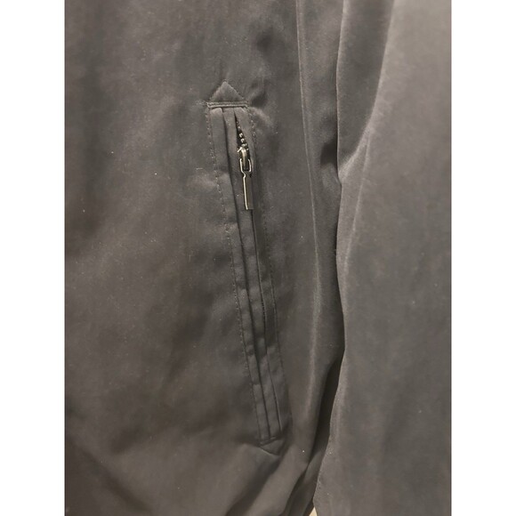 London Fog Collection Jacket Blue Soft Shell Collared Zip Pockets Lined Size XL - Picture 2 of 9